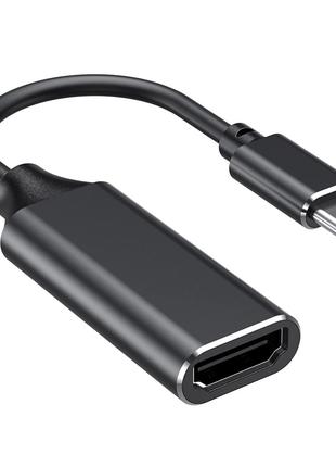 Адаптер USB C — HDMI 4K для MacBook Air (совместим с Thunderbo...