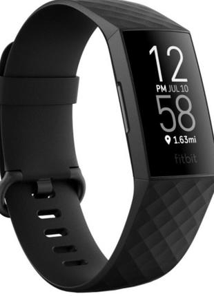 Б/уФітнес-браслет Fitbit Charge 4 Black. Fitbit Charge 4 — фіт...