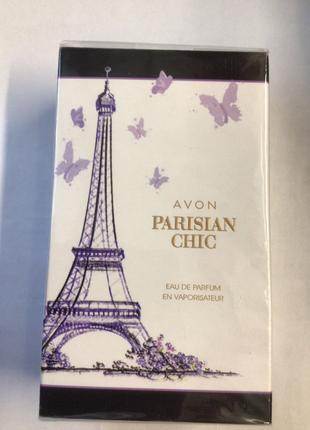 parisian chic avon для женщин