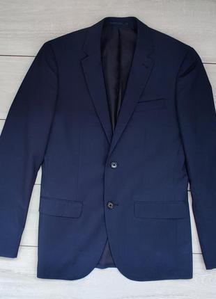 Пиджак мужской синий 38r