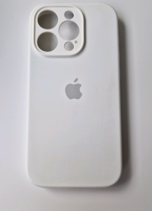 Чохол iPhone 14 pro білий