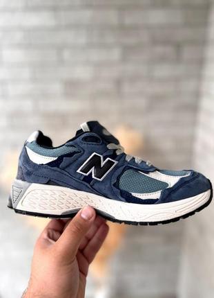 New balance 2002r protection pack navy