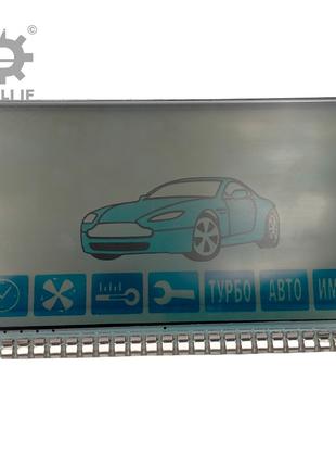 Дисплей жк брелка автомобильной сигнализации Sigma SM-500 SM500