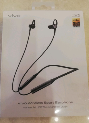 Навушники бездротові Vivo Sport Earphone HP2055 Dark/Grey