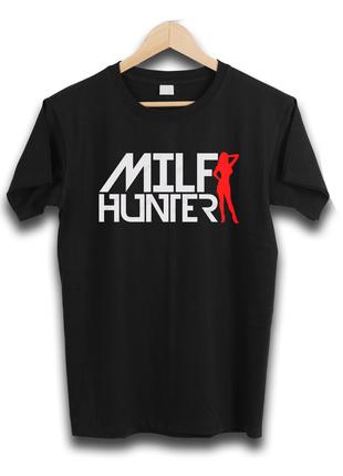 Футболка MILF HUNTER, 100% бавовна