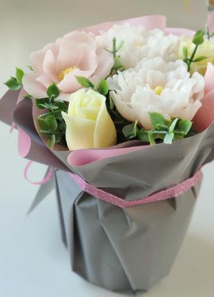 Букет мильних квітів "Рандеву"