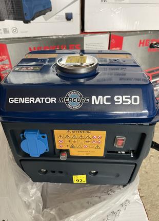 Енератор бензиновый Mercure MC 950, однофазный бензиновый элек...