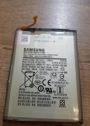Samsung galaxy A022 аккумулятор б/у оригинальный