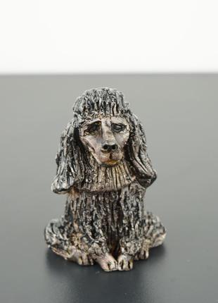 Статуэтка собака пудель сувенир