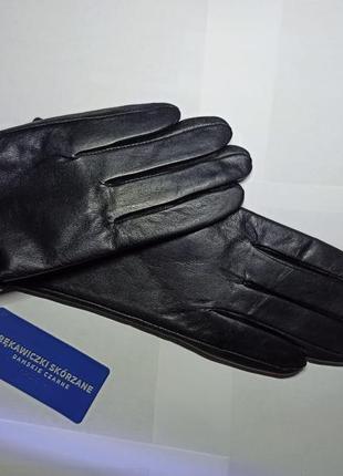 Жіночі шкіряні рукавички осінь-зима від польського виробника. ...