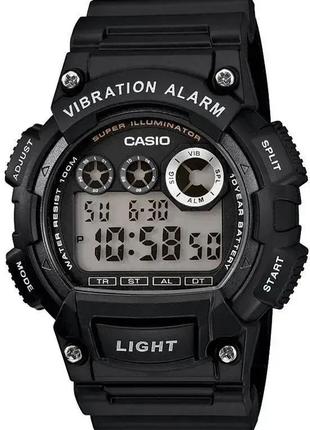 Часы мужские casio w-735h-1avef