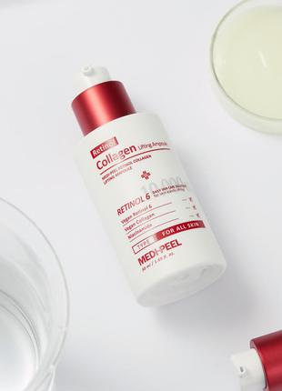 Лифтинг-ампула с ретинолом и коллагеном Medi-Peel Retinol Coll...