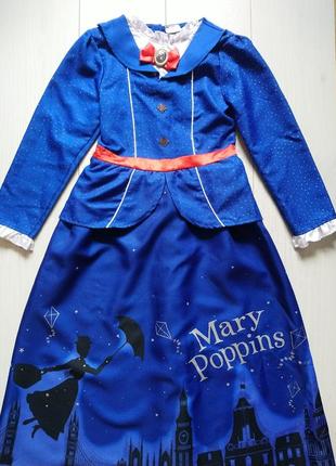 Карнавальное платье merry poppins disney