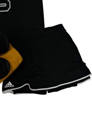 Спортивная теннисная юбка-шорты adidas оригинал