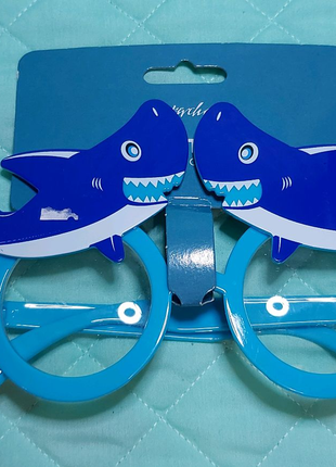 Очки акулы карнавальные