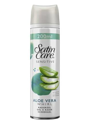 Гель для гоління Gillette Satin Care Sensitive Skin 200 мл