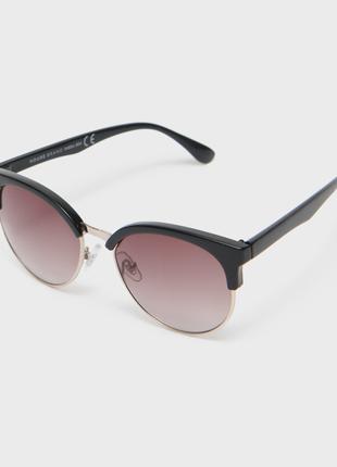 Женские имиджевые солнцезащитные очки House Brand Кошачий глаз