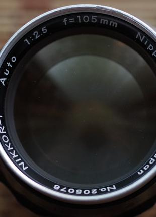 Об'єктив Nikkor — P 105mm 2,5 Nikon non Ai