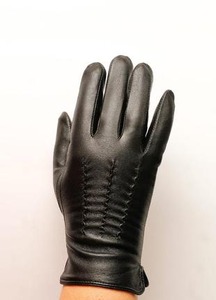 Шкіряні чоловічі рукавички