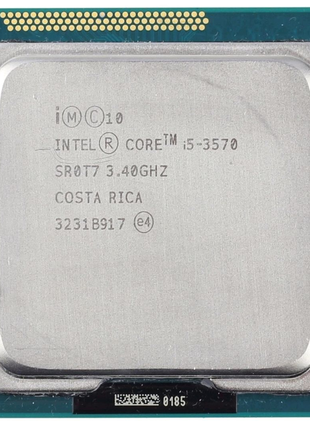 Процессор intel core i5-3570