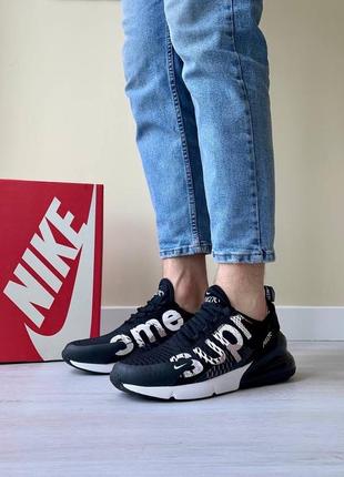 Nike air max shop 270 supreme black