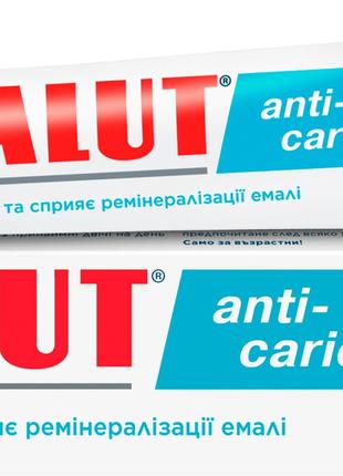 Зубная паста Lacalut Anti-caries 75 мл (4016369694534)