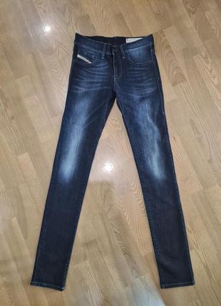 Diesel женские джинсы diesel livier w27 super slim jegging