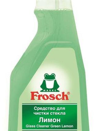 Засіб для миття скла "Лимон", 750 мл — Frosch