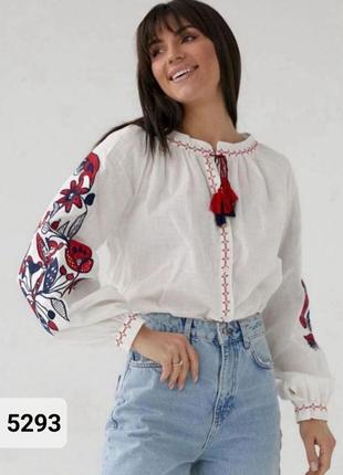 Блуза вишиванка жіноча