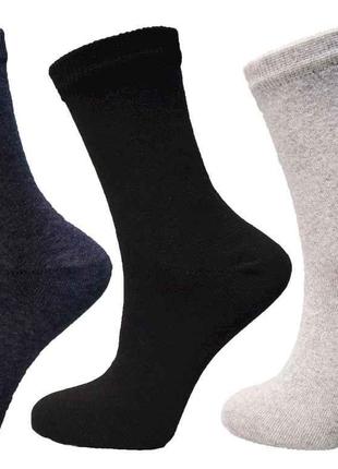 Шкарпетки жіночі високі однотонні мікс 218 WS р.36-40 12пар ТМ...