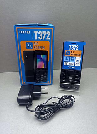 Мобильный телефон смартфон Б/У Tecno T372 Triple SIM