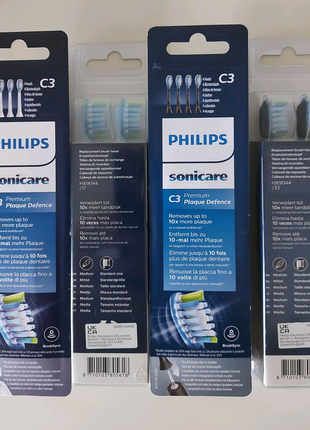 Насадки Philips sonicare C3 premium Plaque Defence оригинал