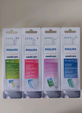 Насадки Philips sonicare  W2, S, I, C1 оригинал