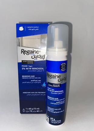 Regaine Regrowth Minoxidil Міноксидил Піна для волосся Єгипет