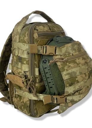 Рюкзак тактический штурмовой с клапаном для шлема Warrior Spir...