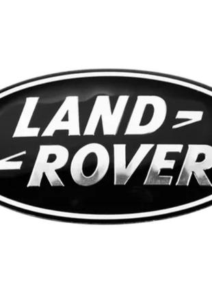 Эмблема в руль Land Rover 6,5х4,5см