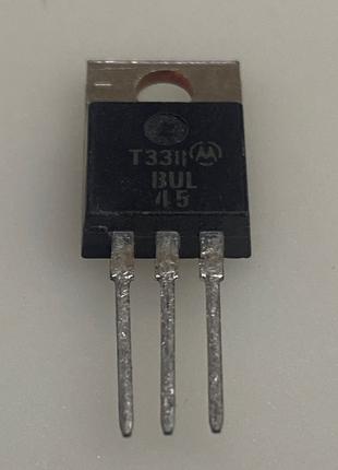 транзистор BUL45(BUT11)(700V, 5A,75W), orig