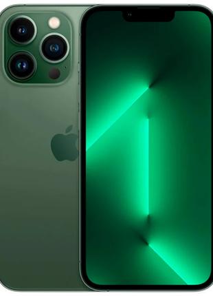 Смартфон Apple iPhone 13 Pro Max (128Gb) Green, 6.7", Refurbished