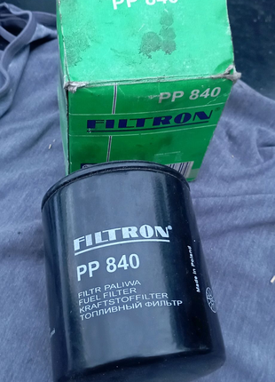 Фільтр масляний Filtron PP840 дизельний Мерседес 123, 190, T1