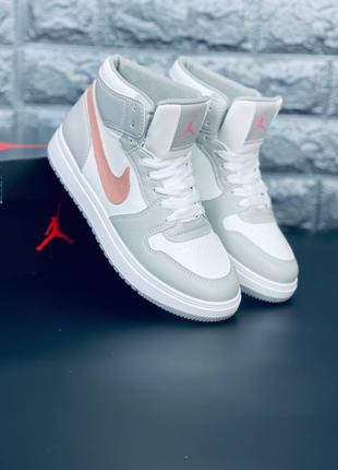 Nike Air Jordan Кросівки жіночі, якісні кросівки Джордан