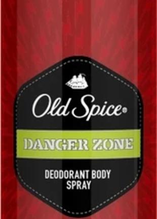 Дезодорант-спрей для чоловіків Old Spice Danger Zone 150 мл