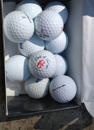 Мячики для гольфа 11 шт.