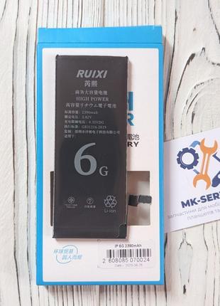 Аккумулятор Батарея для iPhone 6 2390mAh,RUIXI підвищеної ємності