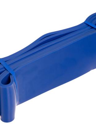 Резиновая петля EasyFit 50-110 кг Синяя
