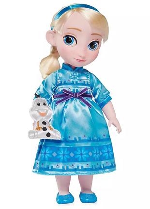 Disney Animators' Collection Elsa Doll  кукла Эльза