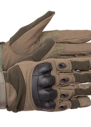 Тактические перчатки T-Gloves размер XL олива