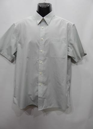 Мужская рубашка с коротким рукавом G2000 р.50-52 113ДРБУ (толь...