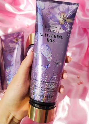 Лосьйон для тіла glittering iris Вікторія Сікрет оригінал