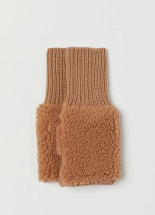 Мітенки, рукавички без пальців нові H&M