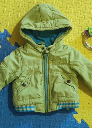 Детская курточка для мальчика на 1 год